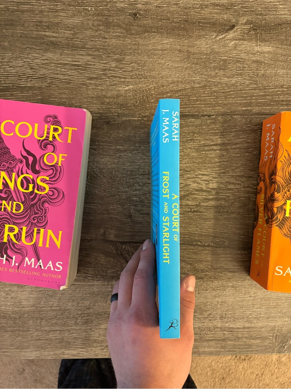 A Court of Thorns and Roses Series Paperback Set - Colorful Covers - Picture 5 of 6